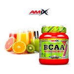 Amix Nutrition BCAA Instant Juice 500g | Aminoácidos Ramificados 2:1:1 | 400 g + 100 g Gratis | Aumenta Energía y Resistencia | BCAA Polvo | Quemador de Grasa | Especial para Deportistas - Imagen 2