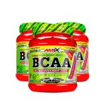 Amix Nutrition BCAA Instant Juice 500g | Aminoácidos Ramificados 2:1:1 | 400 g + 100 g Gratis | Aumenta Energía y Resistencia | BCAA Polvo | Quemador de Grasa | Especial para Deportistas - Imagen 4