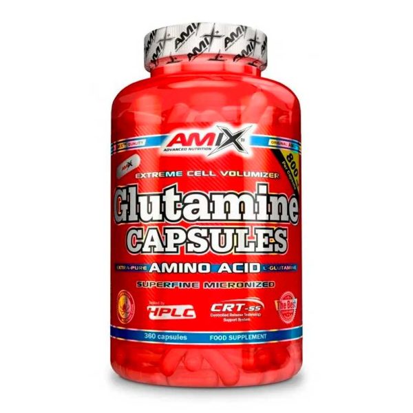Amix Nutrition Glutamine 360 Caps
