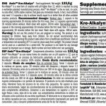 Amix Nutrition Creatina Kre-Alkalyn 120cap + 30 gratis - Imagen 3