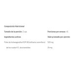 Amix Ashwagandha KSM-66 Pure 60 caps - Imagen 4