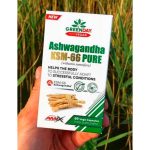 Amix Ashwagandha KSM-66 Pure 60 caps - Imagen 2