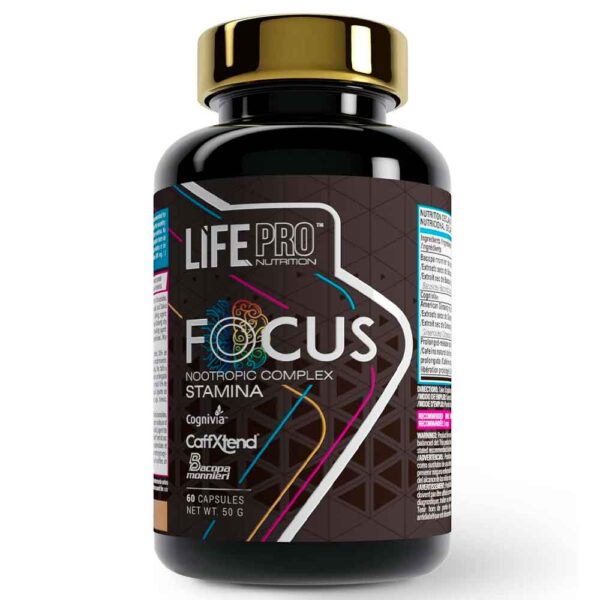 Life Pro Focus Nootropic Complex 60 caps
