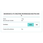Bavarian Creatina Micronizada 500 Gr - Imagen 4