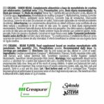 Big Creatina Creapure Kojak 200 Gr - Imagen 2