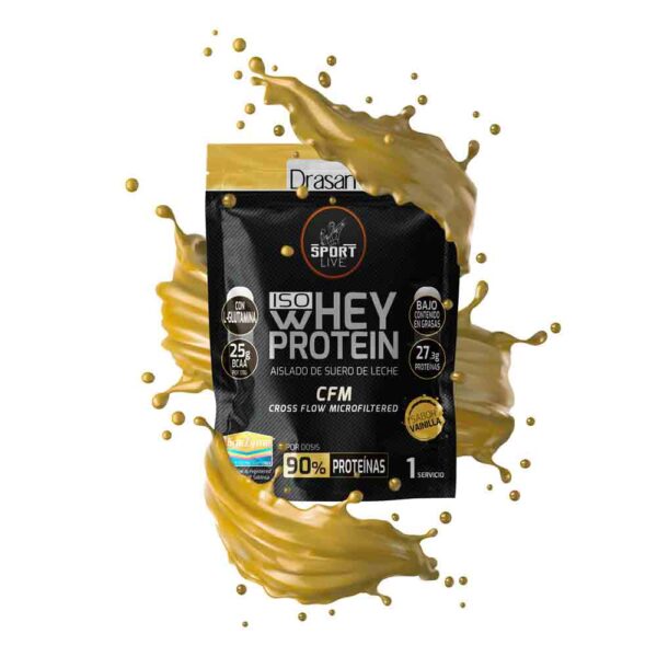 Drasanvi Monodosis Iso Whey Protein 30 Gr