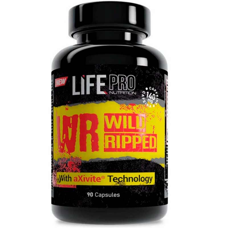 Life Pro Wild Ripped 90 Caps – Fitfatmarket