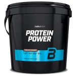 BiotechUSA 4 Kg Protein Power  - Alto Contenido en Proteínas, Sin Azúcar, Sin Lactosa, Sin Gluten | Con Creatina Añadida - Imagen 3