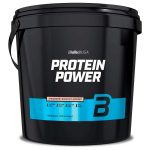 BiotechUSA 4 Kg Protein Power  - Alto Contenido en Proteínas, Sin Azúcar, Sin Lactosa, Sin Gluten | Con Creatina Añadida - Imagen 4