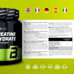 BioTech USA 100% Creatine Monohydrate 500 Gr - Imagen 3