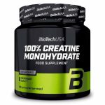 BioTech USA 100% Creatine Monohydrate 500 Gr - Imagen 2