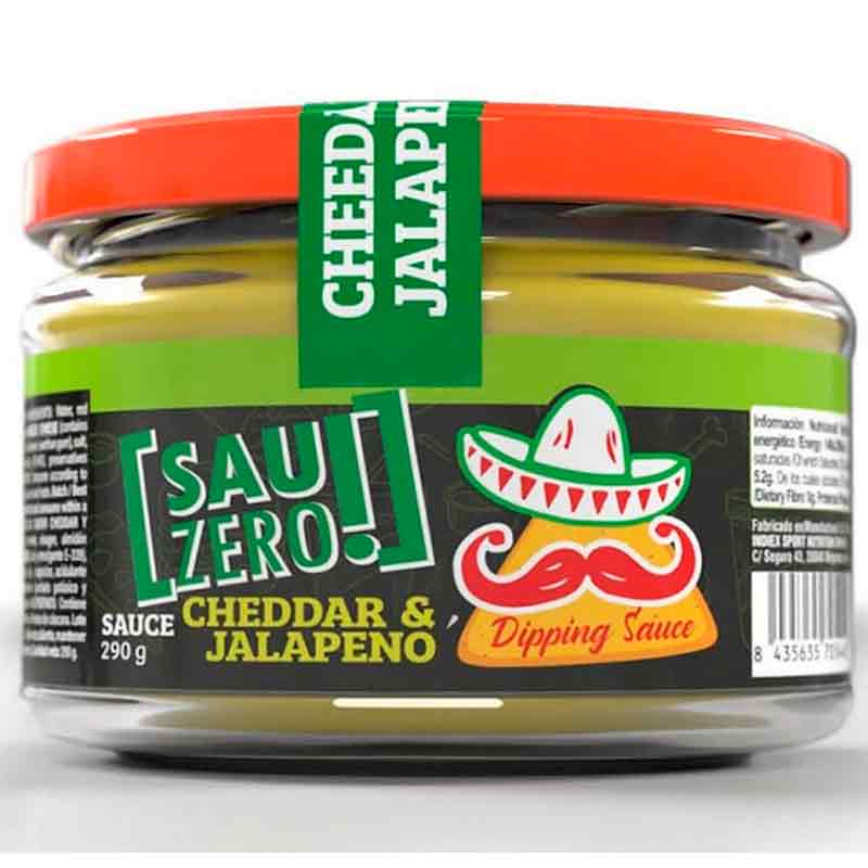 Sauzero Dip Sauce Cheddar - 290g | Life Pro Nutrition