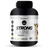 Drasanvi Weight Gainer 3Kg - Aumento de Masa Muscular - Ganancia de peso y Fuerza - Imagen 3