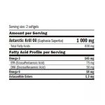 Amix Krill Oil 1000 mg 60 Softgel - Imagen 4