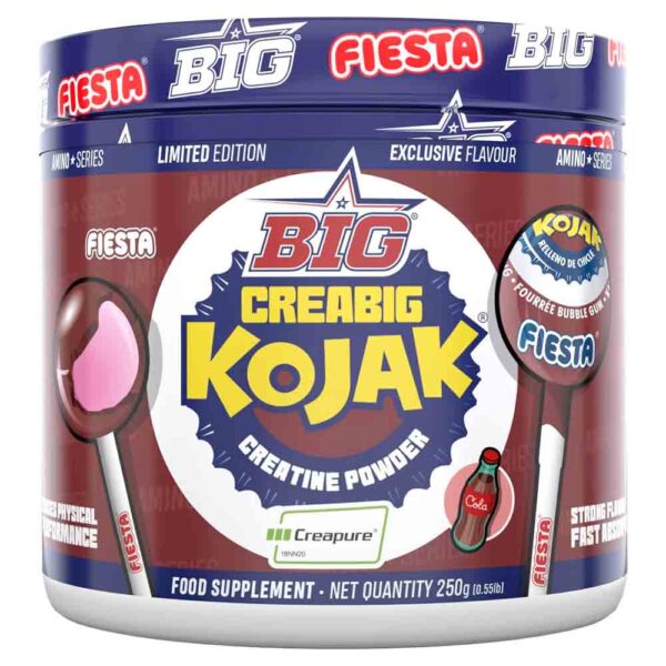 Big Creatina Fiesta Sabor Kojak Cola 250g
