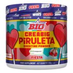 Big Creatina Creapure Fiesta Sabor Piruleta 250g