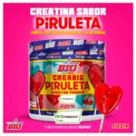 Big Creatina Creapure Fiesta Sabor Piruleta 250g - Imagen 2