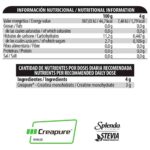 Big Creatina Creapure Fiesta Sabor Piruleta 250g - Imagen 3