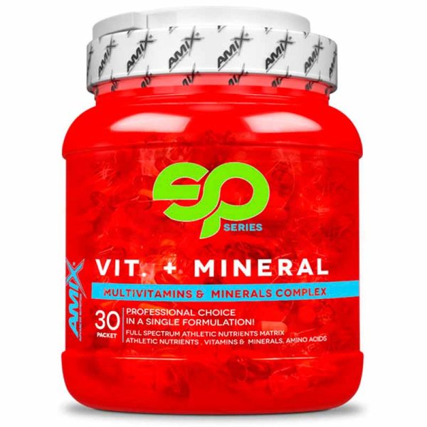 Amix Vitamins & Minerals SuperPack 30 Packs