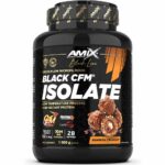 Amix Nutrition Black CFM Isolate 1Kg - Con Enzimas Digestivas - Fácil Digestión - Rápida Absorción - Proteína Aislada en Polvo - Imagen 5