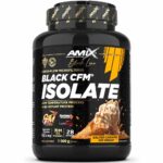 Amix Nutrition Black CFM Isolate 1Kg - Con Enzimas Digestivas - Fácil Digestión - Rápida Absorción - Proteína Aislada en Polvo - Imagen 3