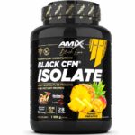 Amix Nutrition Black CFM Isolate 1Kg - Con Enzimas Digestivas - Fácil Digestión - Rápida Absorción - Proteína Aislada en Polvo - Imagen 4