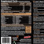Amix Nutrition Black CFM Isolate 1Kg - Con Enzimas Digestivas - Fácil Digestión - Rápida Absorción - Proteína Aislada en Polvo - Imagen 7