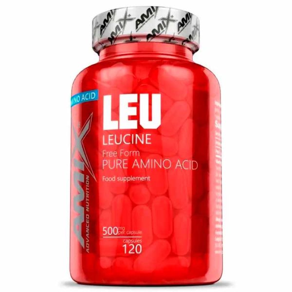 Amix Nutrition L-Leucina Pura 1000 mg 120 cps
