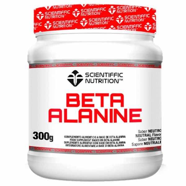 Scientiffic Nutrition Beta Alanina 300g, Sabor Neutro