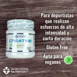 Scientiffic Nutrition - Creatine 100% Creapure Neutra 300g - Imagen 3