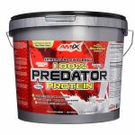 Amix Nutrition 4 Kg Predator Protein - Proteínas para Aumentar Masa Muscular - Ayuda al Crecimiento Muscular - Libre de Aspartamo - Ideal para Batidos de Proteínas