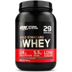 Optimum Nutrition 100% Whey Gold Standard 2 lb Proteína en Polvo para Recuperacíon y Desarrollo Muscular con Glutamina Natural y Aminoácidos BCAA - Imagen 2