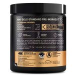 Optimum Nutrition Gold Standard Pre Workout Advanced 420 g Aporte de energía, Energy Booster con L-Citrulina, Beta Alanina, Cafeína y Vitaminas B12 y B6, 20 Porciones - Imagen 3