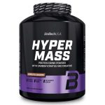 BiotechUSA 4 Kg Hyper Mass - Mass Gainer con Carbohidratos y Mezcla de Proteínas | Creatina Micronizada | Sin Gluten