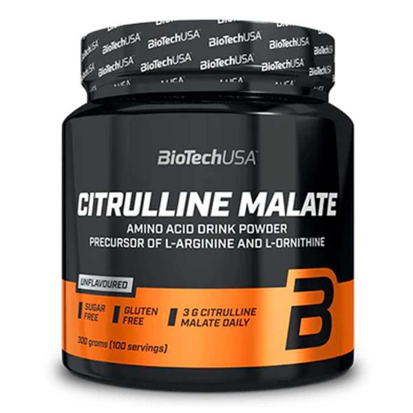 Biotech USA Citrulline Malate 300 gr Neutro