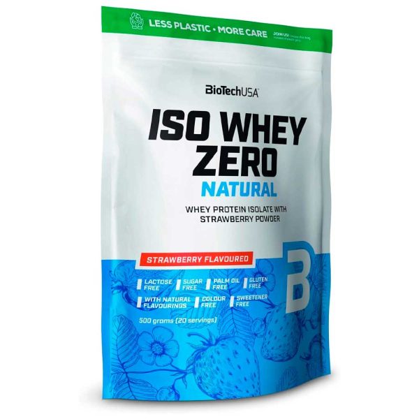 BioTechUsa Iso Whey Zero Natural 1000 g