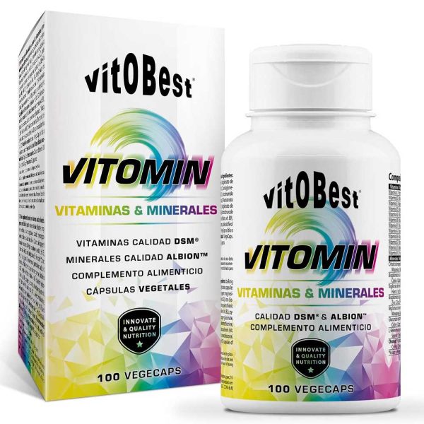 Vitobest Vitomin 100 VegeCaps