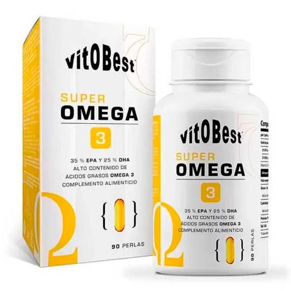 Vitobest Super Omega 3 - 90 perlas