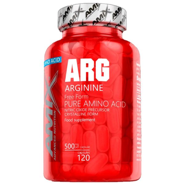 Amix Arginine 120 Cápsulas