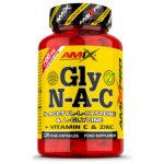 Amix GlyN-A-C 120 Caps - Combinación de N-Acetil-L- Cisteína y Glicina enriquecida con vitamina C y Zinc - 120 Cápsulas - Imagen 2