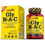 Amix GlyN-A-C 120 Caps - Combinación de N-Acetil-L- Cisteína y Glicina enriquecida con vitamina C y Zinc - 120 Cápsulas