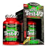 Amix Nutrition MytoTest V3 90 Caps -  Musclecore - Compuesto por la patente  MyTosterone - Contiene CRT-ss (Sistema de soporte de liberación controlada) - Imagen 3