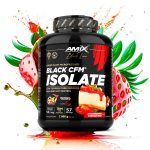 Amix Nutrition Proteína Black CFM Isolate 2Kg - Con Enzimas Digestivas - Fácil Digestión - Rápida Absorción - Proteína en Polvo - Imagen 3
