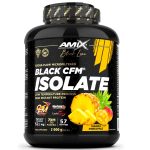 Amix Nutrition Proteína Black CFM Isolate 2Kg - Con Enzimas Digestivas - Fácil Digestión - Rápida Absorción - Proteína en Polvo - Imagen 4