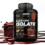 Amix Nutrition Proteína Black CFM Isolate 2Kg - Con Enzimas Digestivas - Fácil Digestión - Rápida Absorción - Proteína en Polvo - Imagen 5