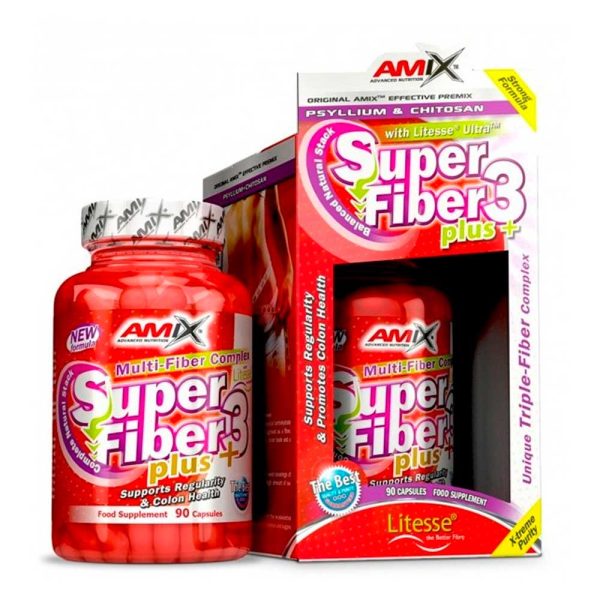 Amix Super Fiber3 Plus 90 caps