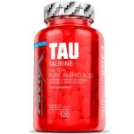 Amix Taurine 120 caps - Suplemento Alimenticio Taurine en 120 Cápsulas - Ayuda a Aumentar la Fuerza y la Resistencia - Ayuda a la Concentración - Suplemento Deportivo