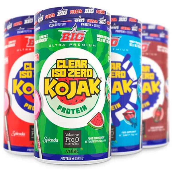 Big Clear Protein ISO Zero 750 gr - Proteína Clear ultra premium con Volactive Pro2O de Volac