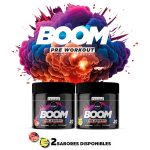 Drasanvi Pre-Entreno Boom  300g - Con Glycopump, Oxystorm, Jengibre, Cayena y Pimienta negra - Imagen 3
