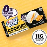 Dumón Cookies de Cacahuate Y Crema Blanca 128GR - Imagen 4